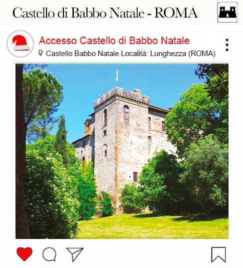 Ingresso del Castello di Babbo Natale