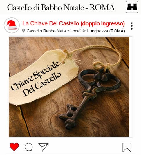 Chiave Magica Castello di Babbo Natale