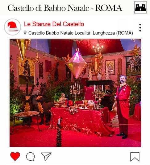 Hotel 3 stelle vicino al Castello di Babbo Natale