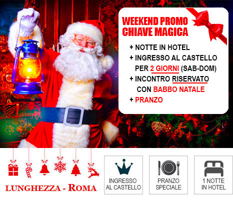 Babbo Natale Youtube Video.Fantastico Castello Di Babbo Natale Roma Lunghezza Offerte Hotel Ingresso Pranzo