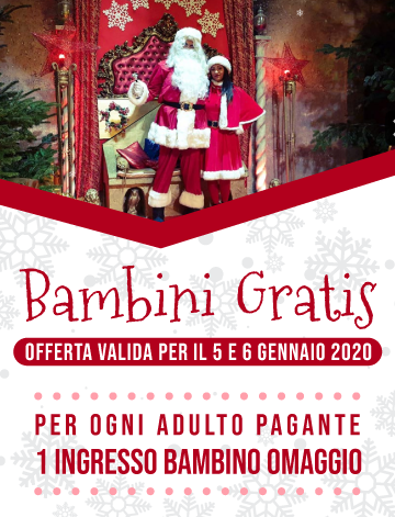 Biglietti Di Natale Vendita On Line.Biglietteria Il Fantastico Castello Di Babbo Natale